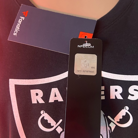 RAIDERS Woman’s Long Sleeve - Picture 6 of 6